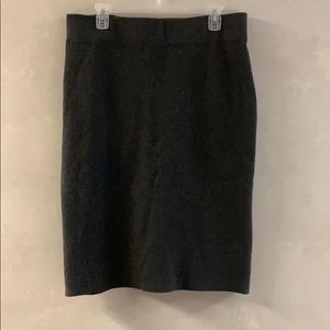 Chaps grey skirt new with tags size large